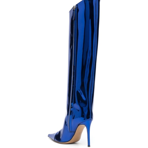 Alexandre Vauthier Alex 100mm knee-high boots - Picture 4 of 5